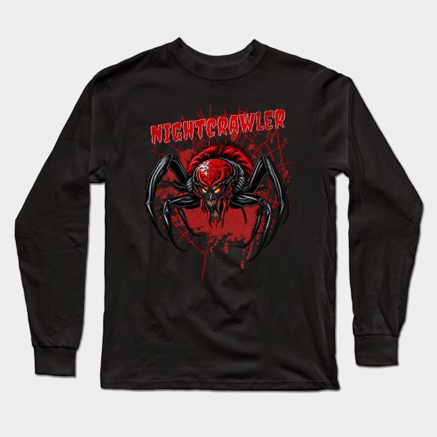 Nightcrawler Long Sleeve T-Shirt by Norse Magic